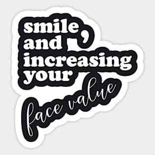 Awesome Typographic Design Sticker